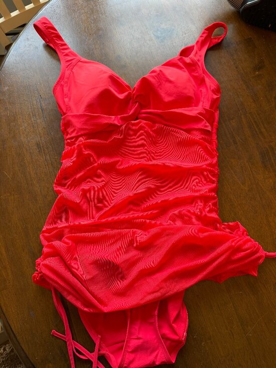 Shapellx Other - All-In-One Mesh Wrap ShapeLLX bathing suit size small